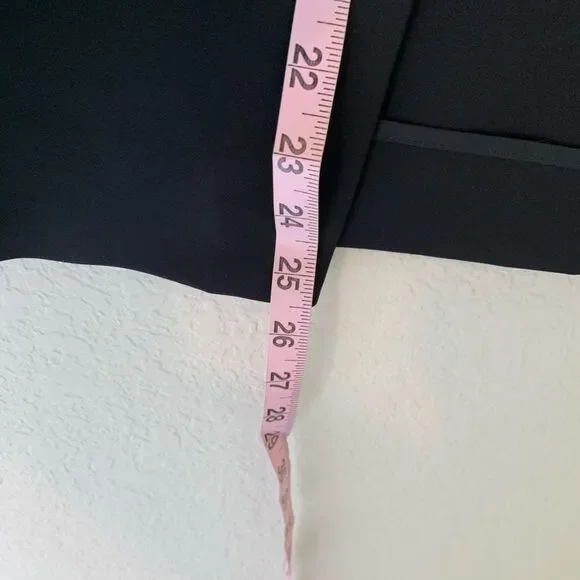 New $388 Misook Black Zipper blazer Jacket Small S - Picture 6 of 6